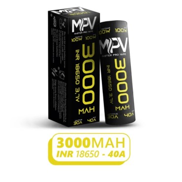 Accu MPV 18650 3000 mAh – Batterie Vape Haute Performance
