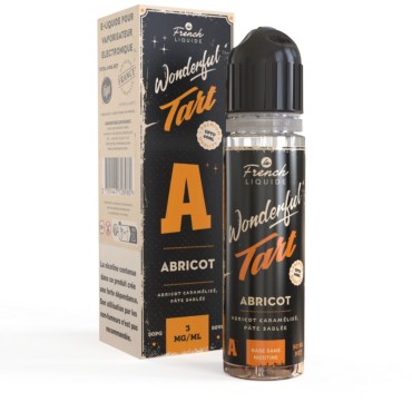 WONDERFUL TART ABRICOT CARAMÉLISÉE 60ML - 3MG/ML