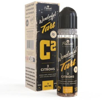 WONDERFUL TART DEUX CITRONS 60ML - 3MG/ML