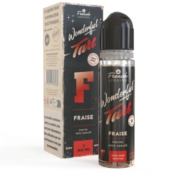 WONDERFUL TART FRAISE 60ML - 3MG/ML