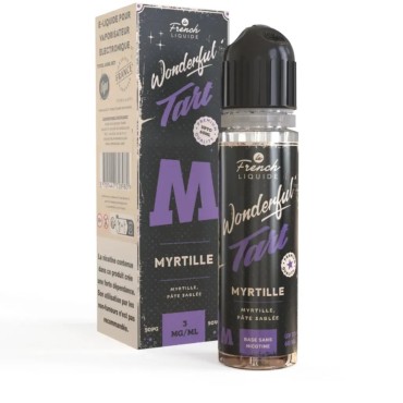 WONDERFUL TART MYRTILLE 60ML - 3MG/ML