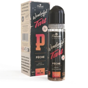 WONDERFUL TART PÊCHE 60ML - 3MG/ML