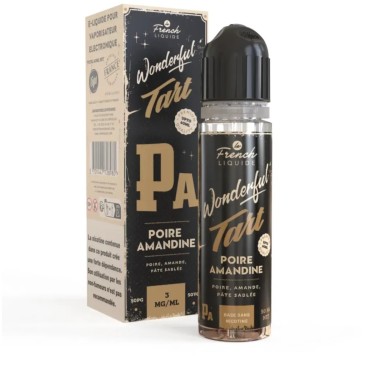 WONDERFUL TART POIRE AMANDINE 60ML - 3MG/ML