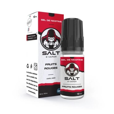 Sel de nicotine - Fruits rouges  10ml - 20mg/ml