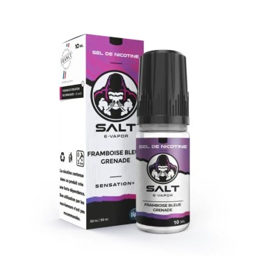 Sel de nicotine - Framboise bleue - Grenade 10ml - 10mg/ml